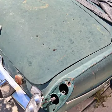 1967 MG Convertible