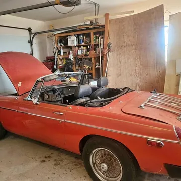 1977 MG MGB Roadster
