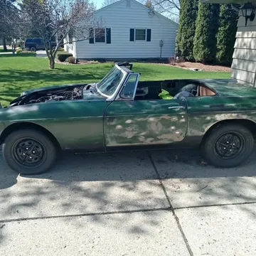 1976 MG B Project Car