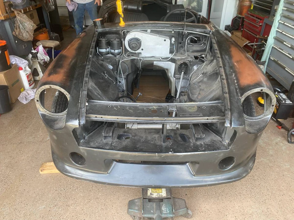 1977 MG MGB Roadster - Image 2 of 13