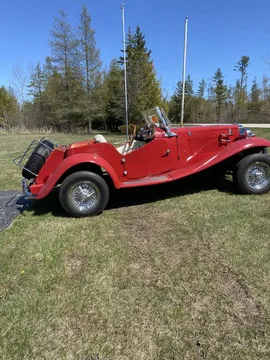 1952 MG Replica Convertible
