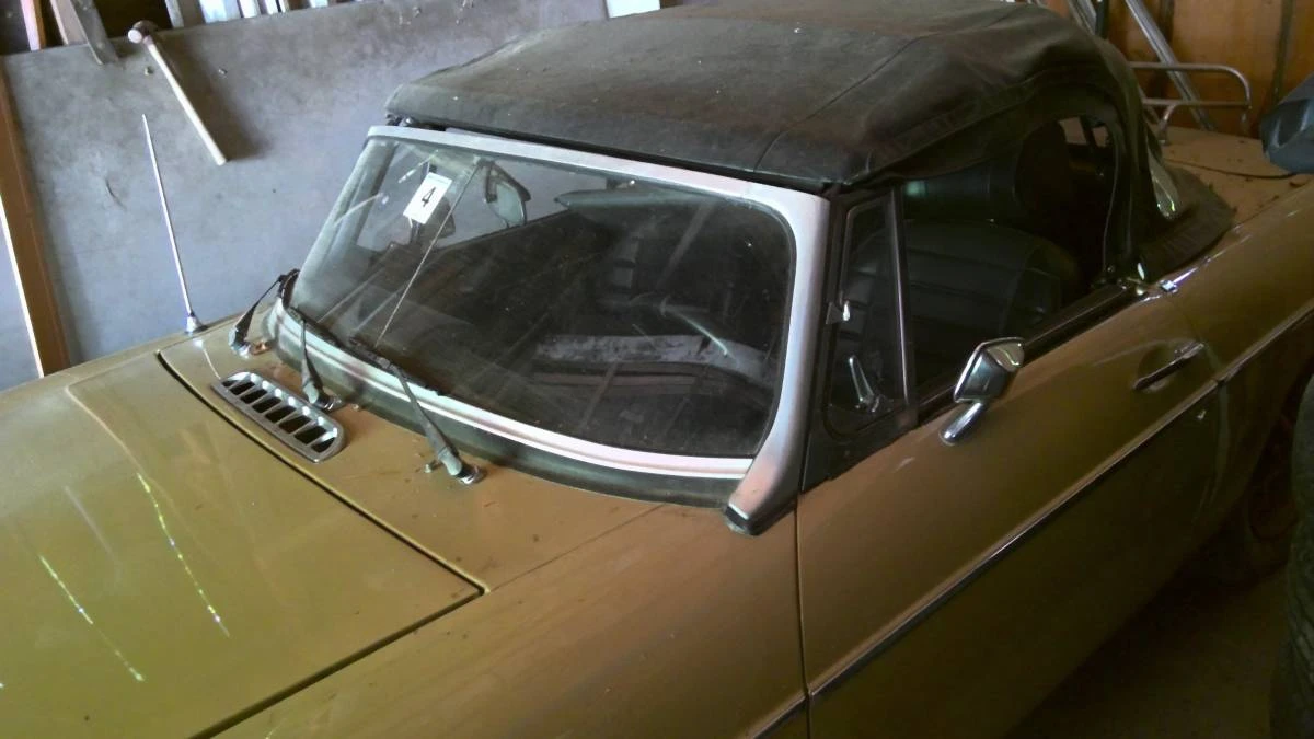 1974 MG MGB Roadster - Image 7 of 7