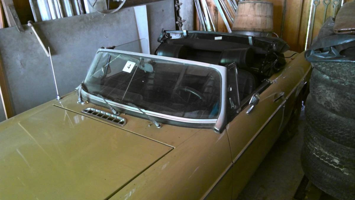 1974 MG MGB Roadster - Image 2 of 7