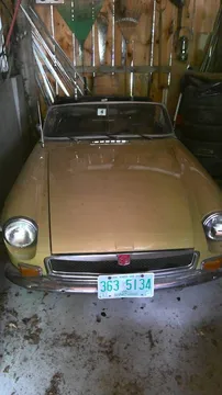 1974 MG Convertible