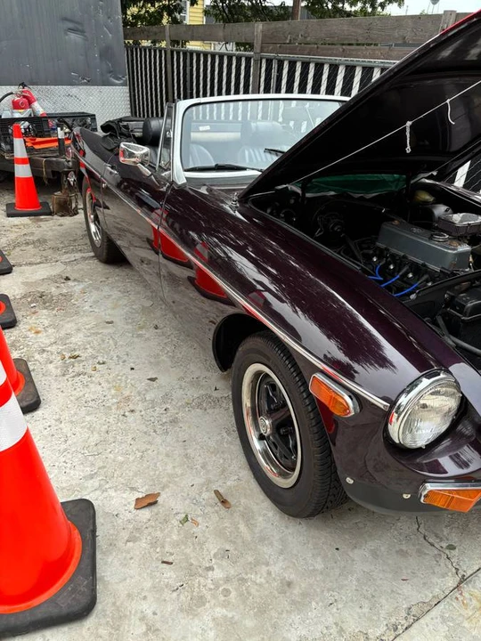 1973 MG MGB Roadster - Image 3 of 14