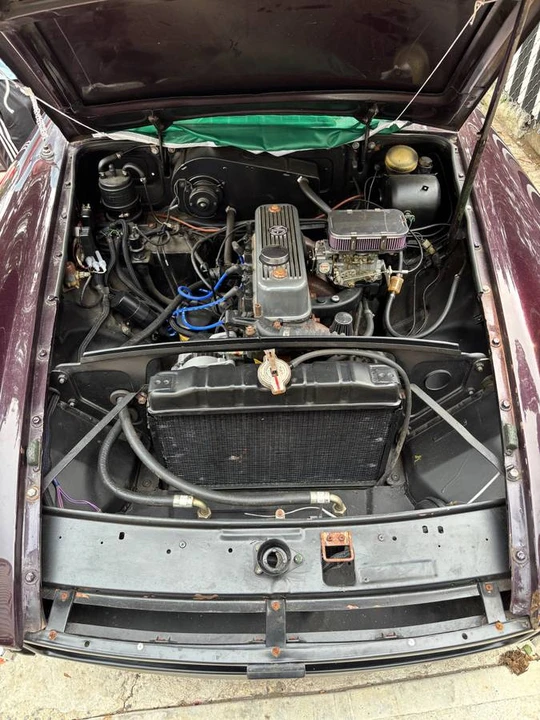 1973 MG MGB Roadster - Image 5 of 14