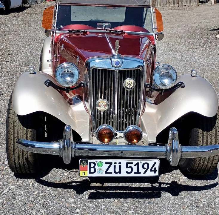 1953 MG - Image 4 of 6