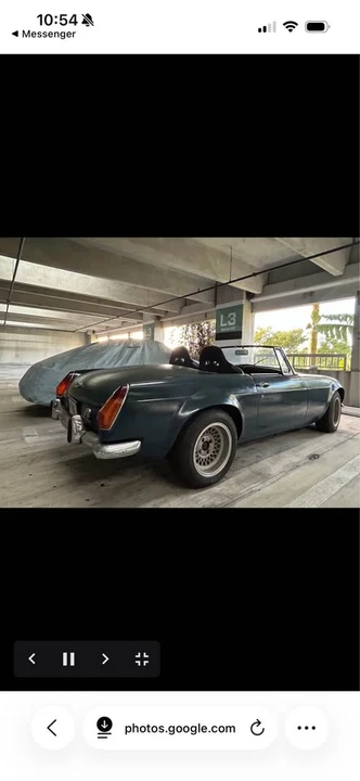 1969 MG MGB Roadster - Image 6 of 9