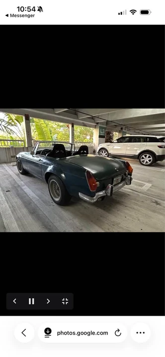1969 MG MGB Roadster - Image 7 of 9