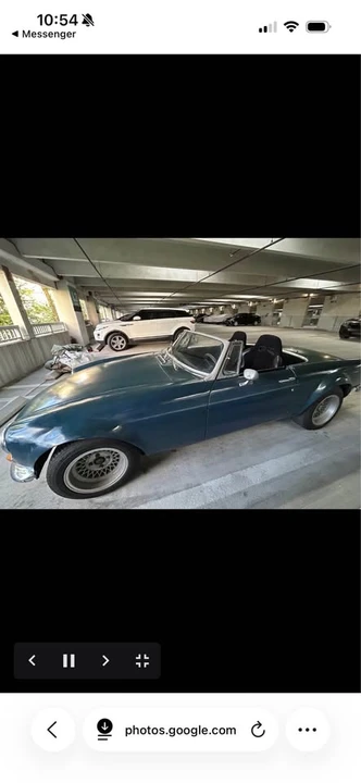 1969 MG MGB Roadster - Image 8 of 9