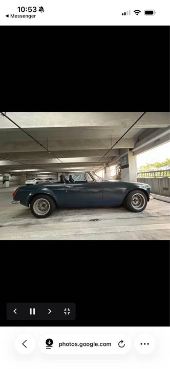 1969 MG MGB Roadster - Image 3 of 9