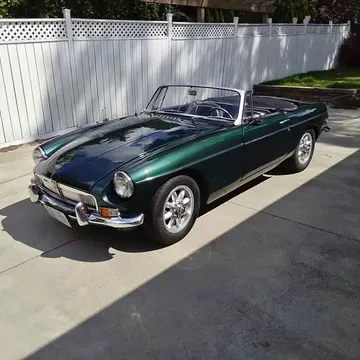 1967 MG MGB Convertible