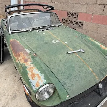 MG MGB Convertible