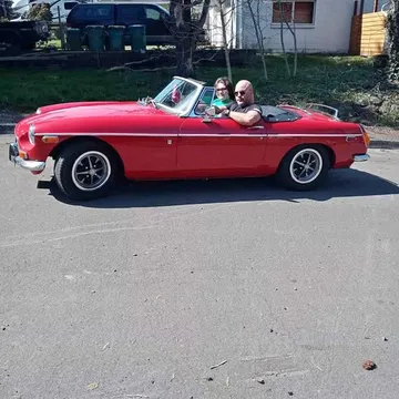 MG MGB Convertible