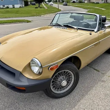 MG MGB Convertible