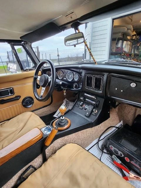 1975 MG MGB Roadster - Image 9 of 13