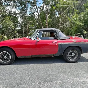 1977 MG MGB Limited Edition Convertible