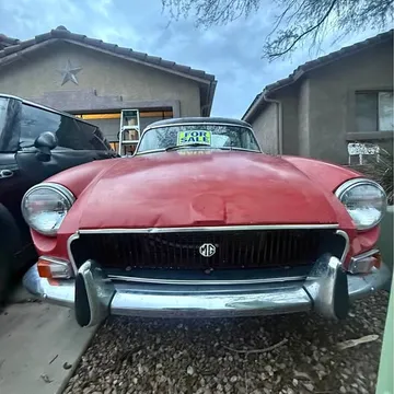MG MGB Roadster