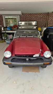 MG Midget 1500