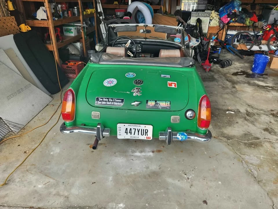 1971 MG Midget - Image 2 of 4