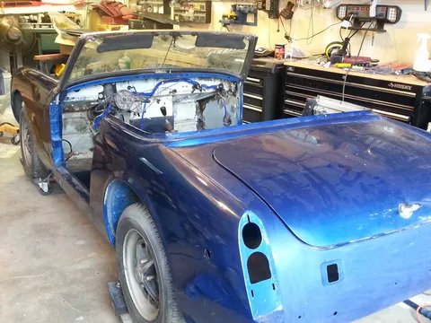 1972 MG Midget