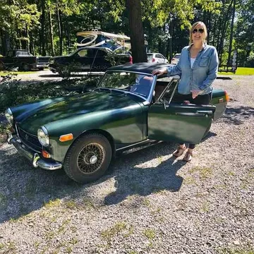 1972 MG Midget