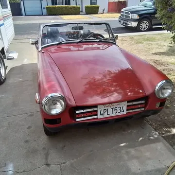 1975 MG Midget