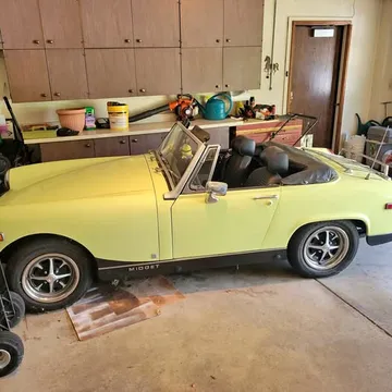 1976 MG Midget