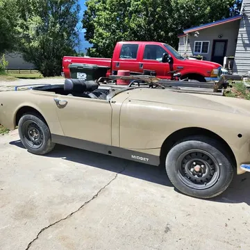 1974 MG Midget Convertible