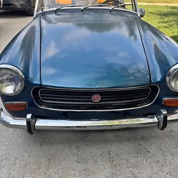 MG Midget Convertible
