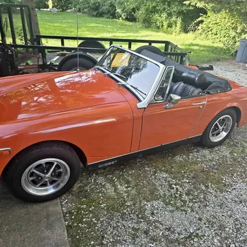 1974 MG Midget Convertible