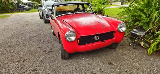 MG Midget Convertible