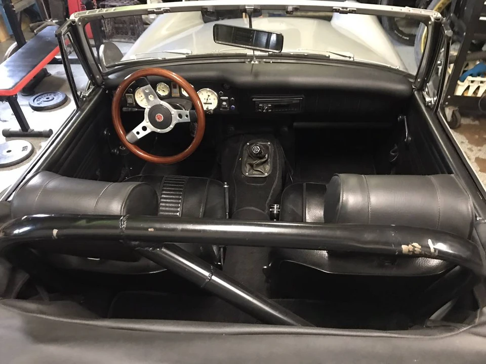 1972 MG Midget - Image 4 of 6