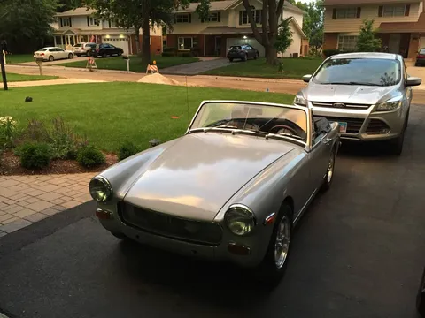 1972 MG Midget