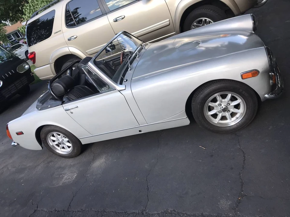 1972 MG Midget - Image 3 of 6