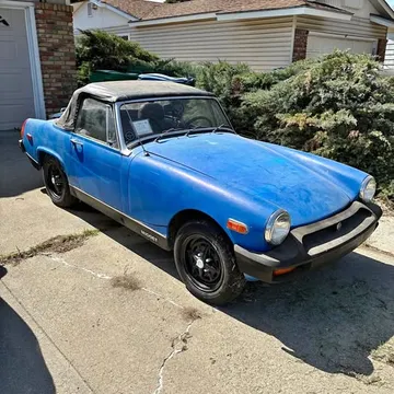 1976 MG Midget