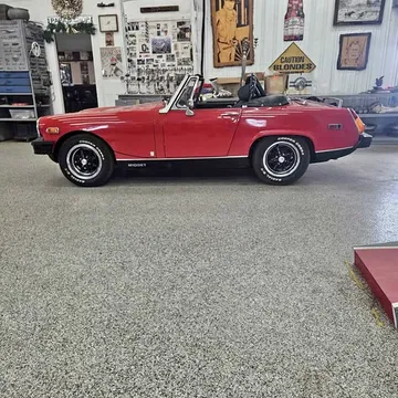 1977 MG Midget