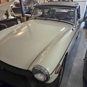 1979 MG MGB Convertible