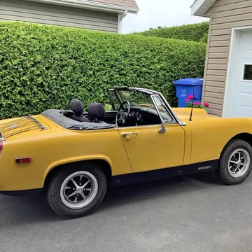 1977 MG Midget