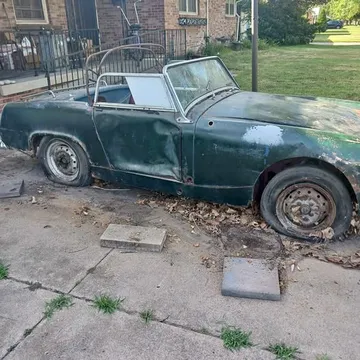 MG Late 60s to Early 70s