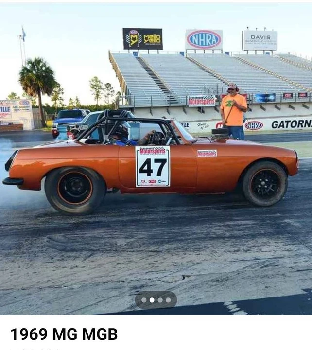 1969 MG MGB - Image 11 of 11