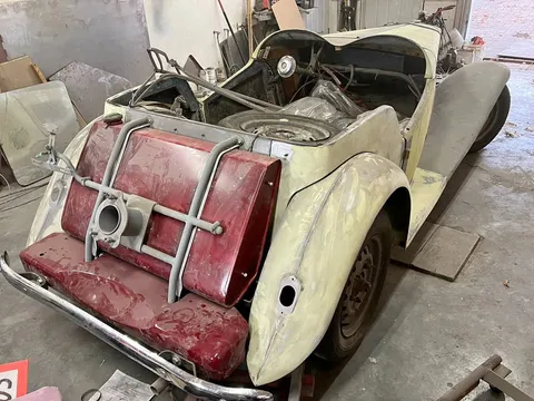 1951 MG TD