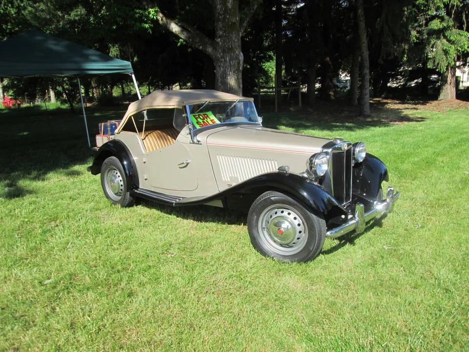 1952 MG TD - Image 5 of 8