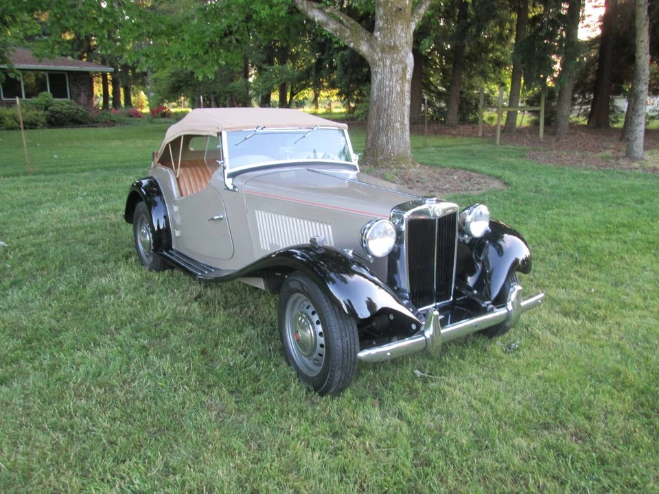 1952 MG TD - Image 3 of 8