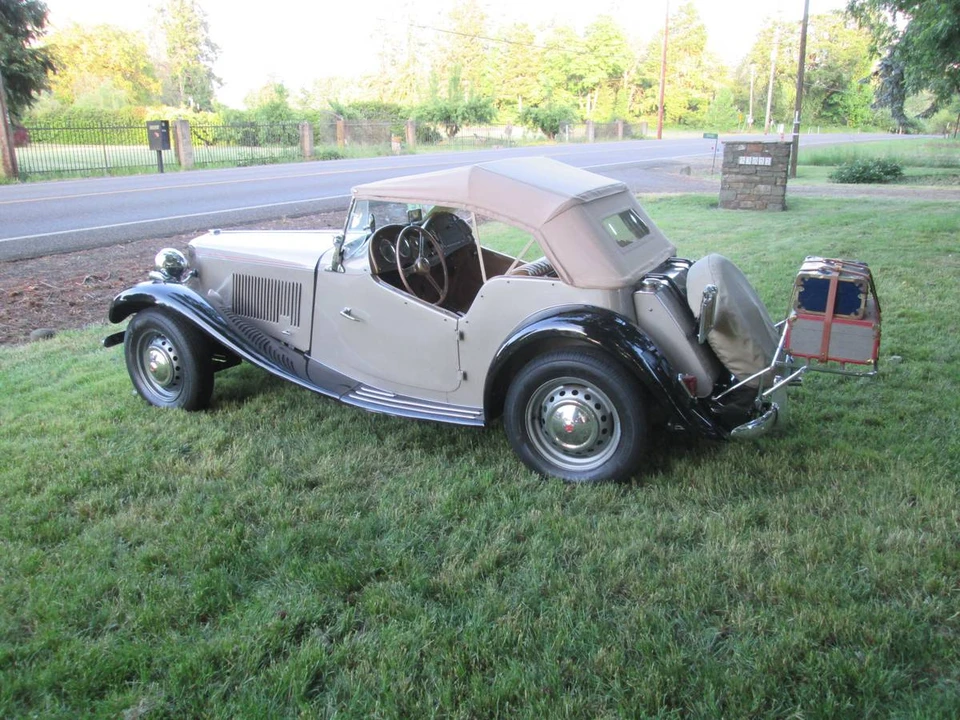 1952 MG TD - Image 2 of 8