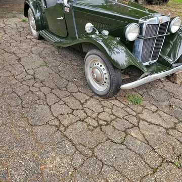 1952 MG TD Roadster