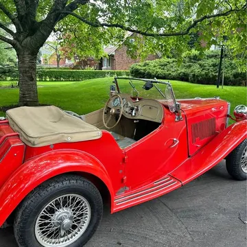 1951 MG TD Convertible