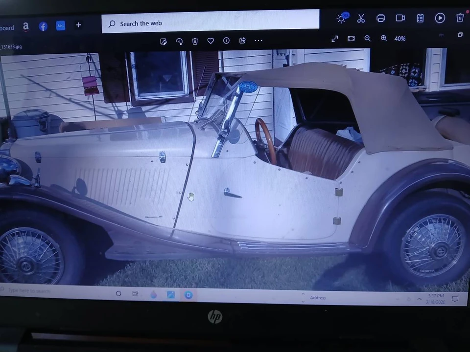 1952 MG TD - Image 6 of 20
