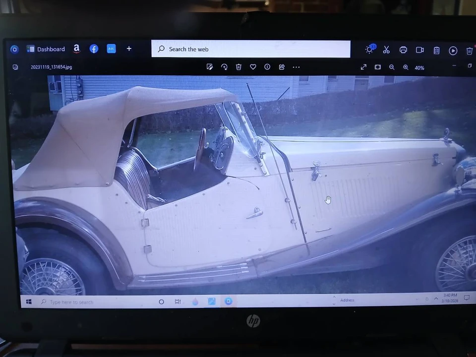 1952 MG TD - Image 4 of 20