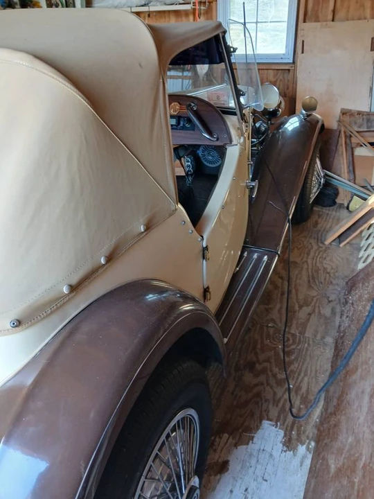 1952 MG TD - Image 8 of 20